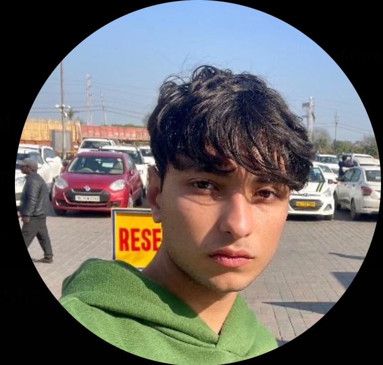 Sarthk Kharwal